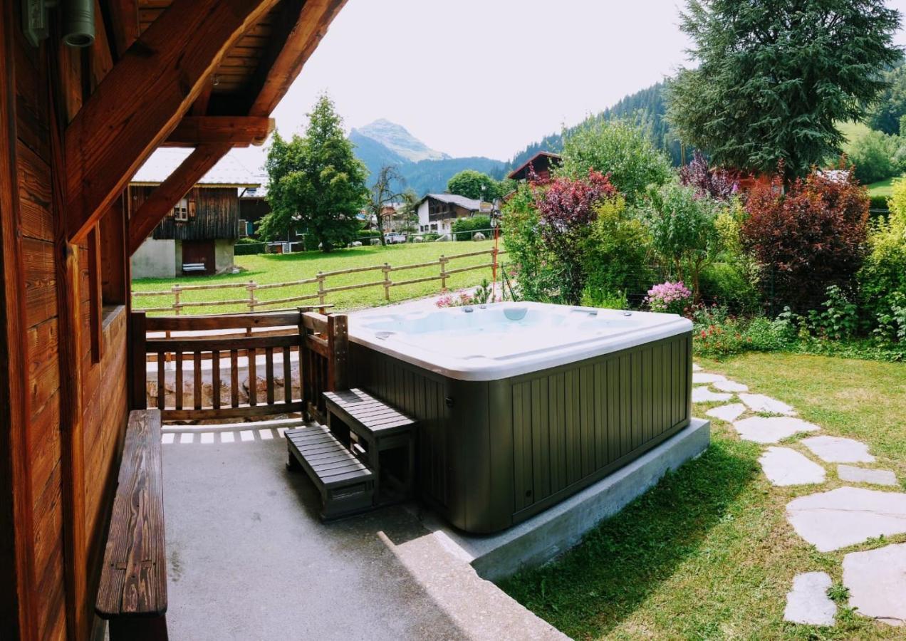 Simply Morzine - Chalet Central Villa Exteriör bild