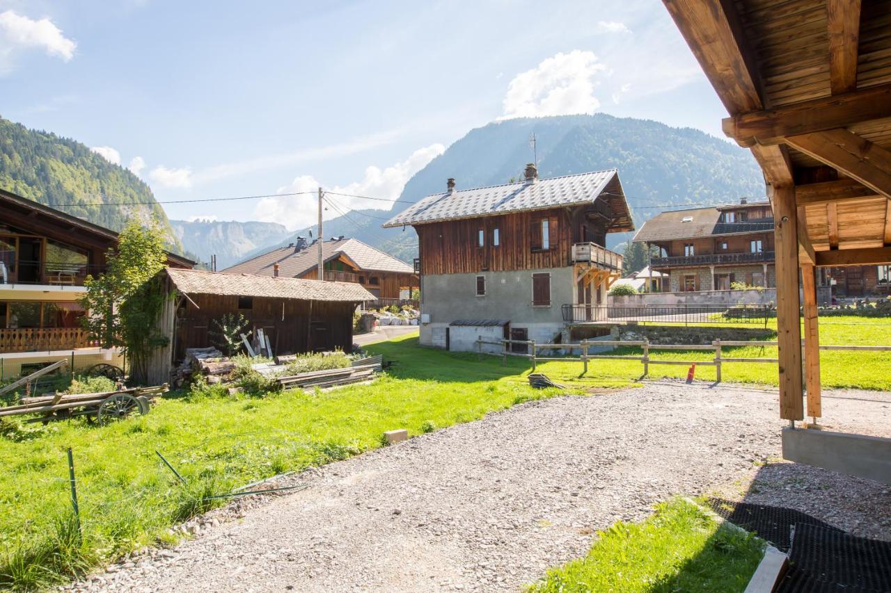 Simply Morzine - Chalet Central Villa Exteriör bild